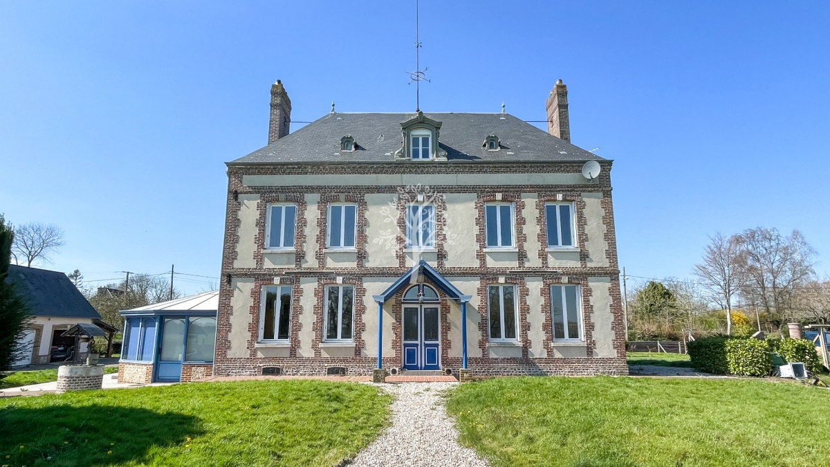 Propriété à vendre entre SaintValeryenCaux et Yerville